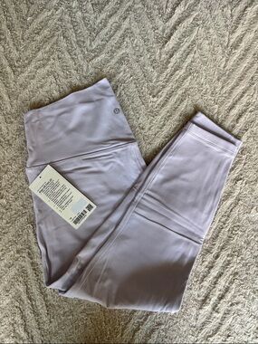 NWT LULULEMON ALIGN 25 LAVENDER DEW 14